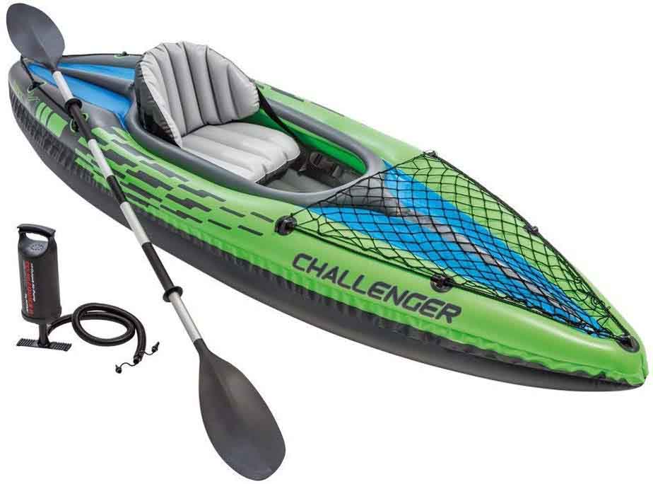 Intex Challenger K1 - Característica de kayak