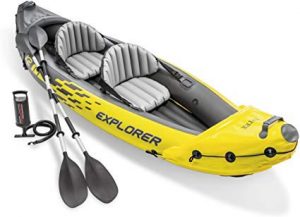 Intex Explorer K2 Kayak - KayakFeature