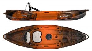 Vibe Kayaks Skipjack 90 - KayakFeature