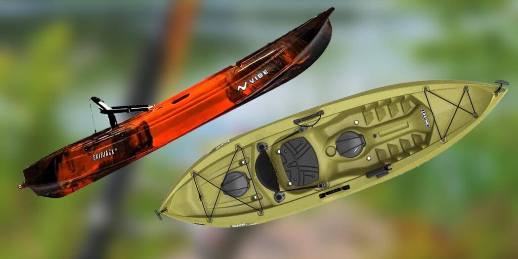 mejor kayak de pesca por debajo de 500 2020