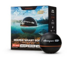 Deeper PRO Smart Sonar - GPS Portable Wireless Wi-Fi Fish Finder for Shore and Ice Fishing