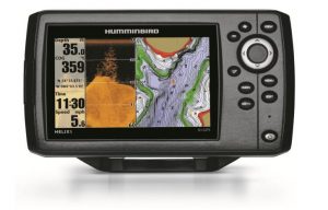 Humminbird 409620-1 Helix 5 DI Fish Finder with Down-Imaging and GPS