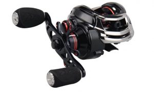 Carrete de pesca de baitcasting de bajo perfil KastKing Royale LegendWhitemax