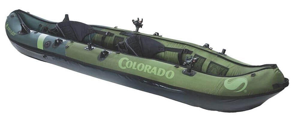 Kayak de pêche Sevylor Coleman Colorado 2 personnes