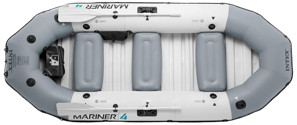 Intex Mariner 4 Inflatable Boat Kayakfeature