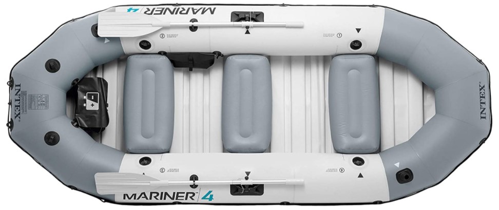 Caratteristiche del kayak gonfiabile Intex Mariner 4