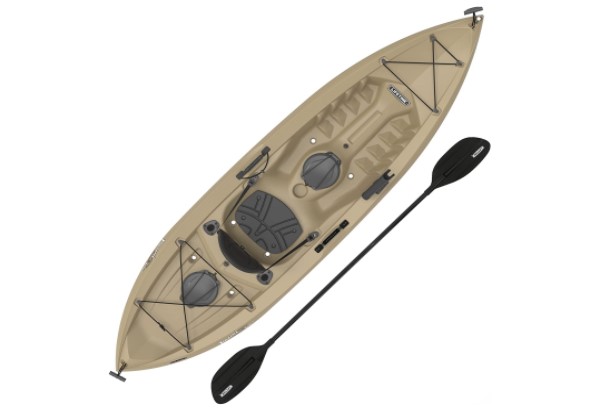 Lifetime Tamarack Angler 100 Kayak Kayak 功能