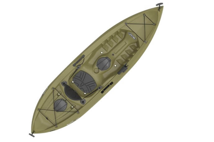 Lifetime Tamarack Angler 120 Kayak Característica