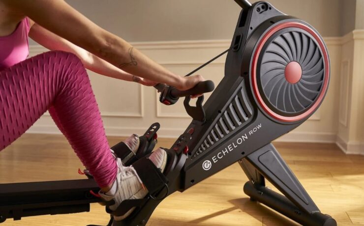 Rowing Machine practicing