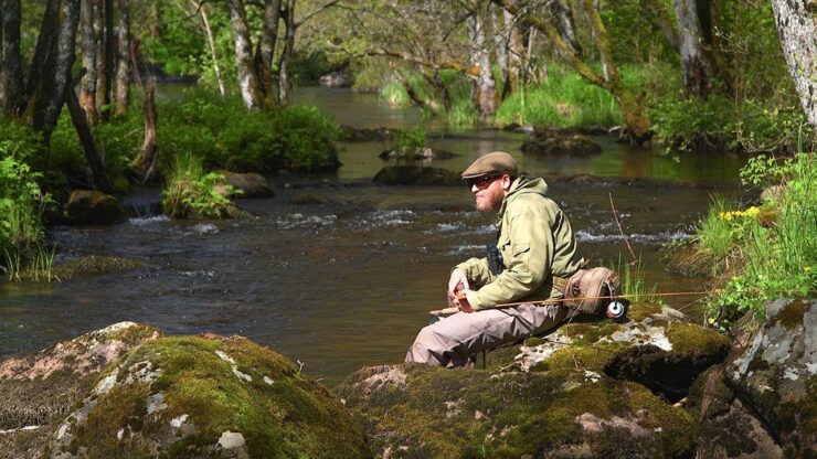 How To Read A Trout Stream in Riffles, Runs, Pools And Glides - Kayak ...