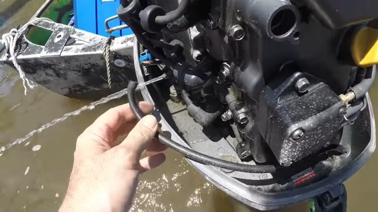 Yamaha Outboard Not Pumping Water - Reasons And Solutions