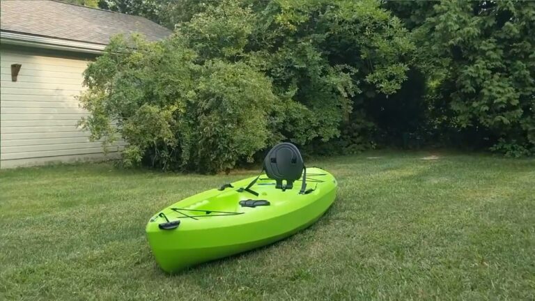 Lifetime Tahoma 100 Kayak 2024 - Sti-On-Top Kayak Review