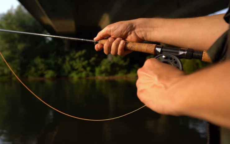 Canne à pêche et moulinet pour la randonnée - Backpacking Fishing RoDs