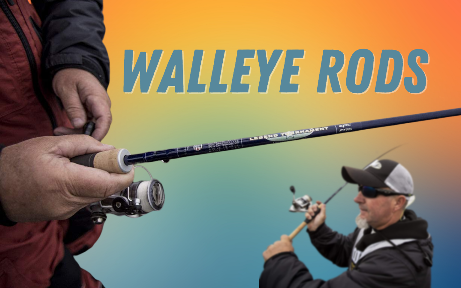 12 Best Walleye Rods 2023 Professional Fishing Gear