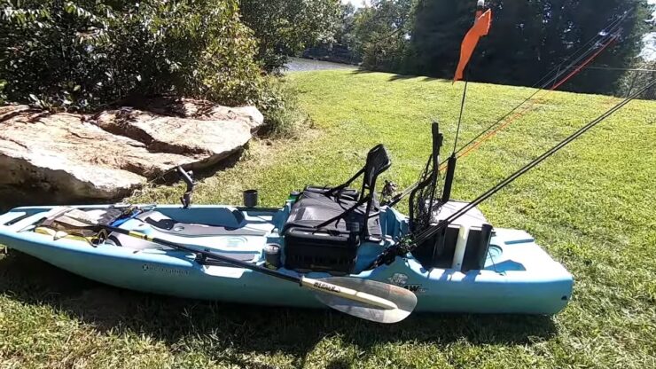 Fishing Kayak Review: Perception Outlaw 11.5