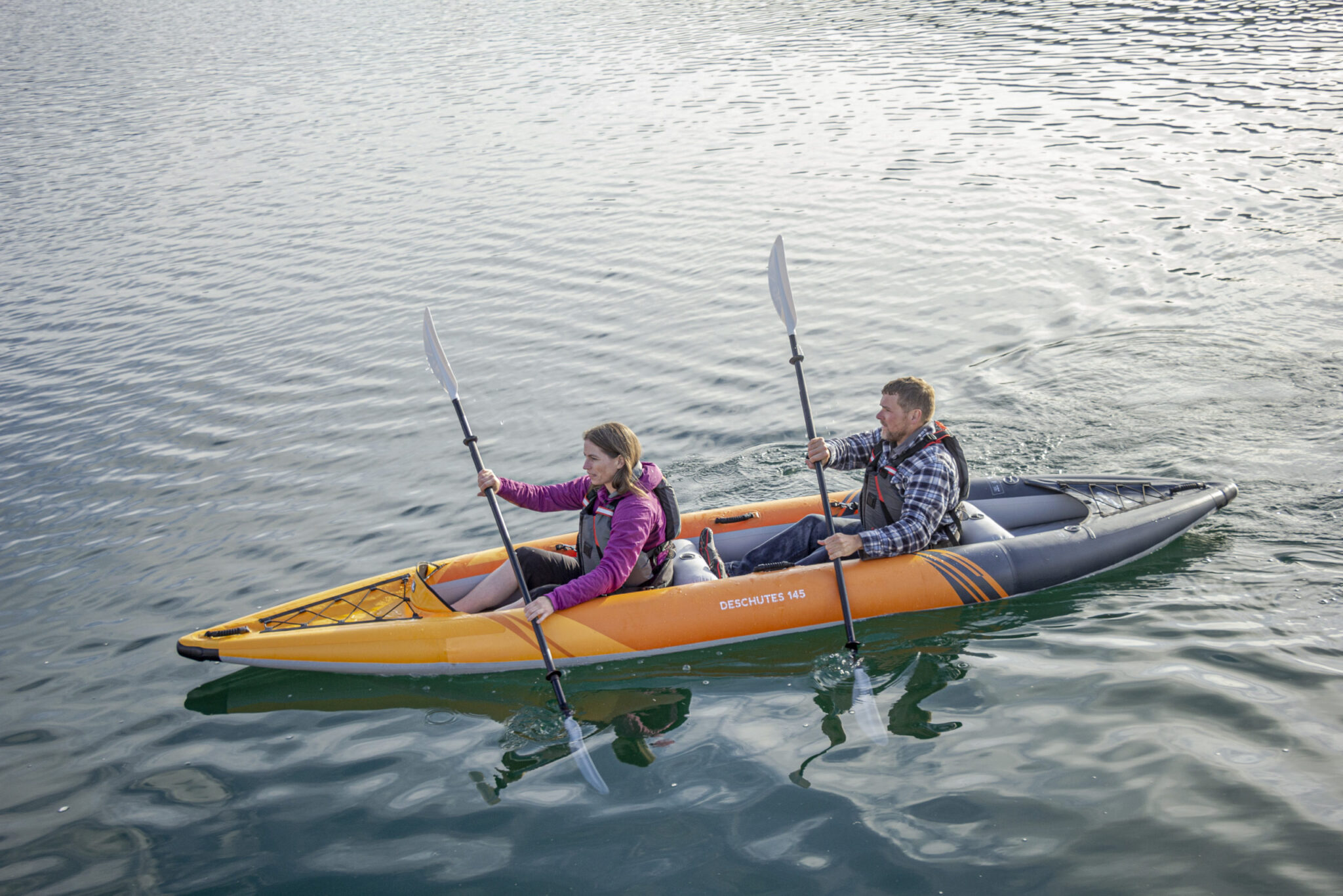 Kayak for Partner Tandem Kayak is the Best Solution Kayak Paddling