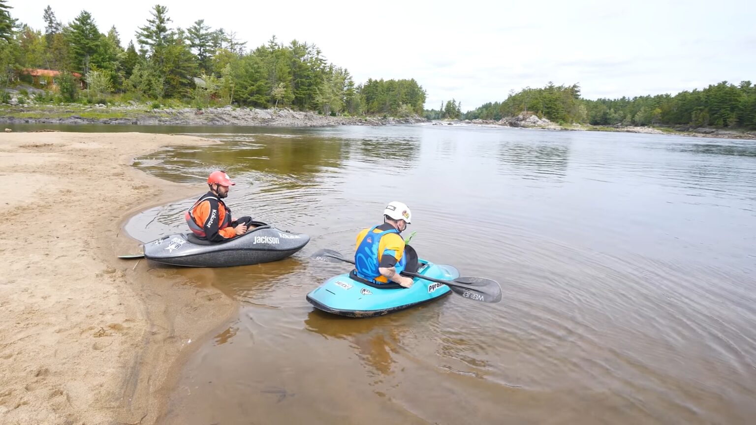 Fun Kayak and Canoe Games on the Water Best Water Sports