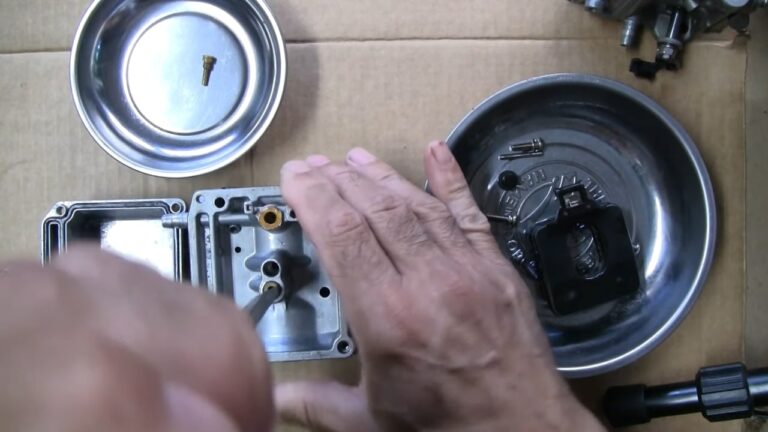 How To Adjust Carburetor On Johnson Outboard Kayak Paddling